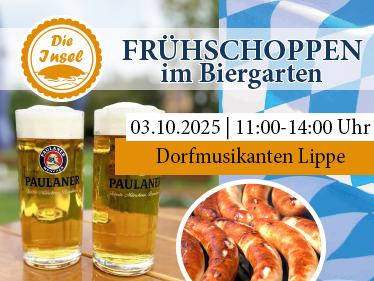 Frühschoppen mit den Dorfmusikanten Lippe